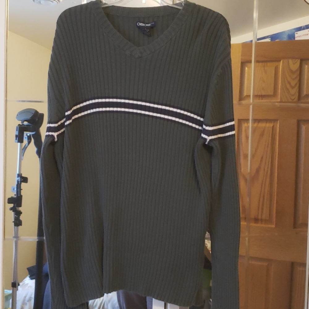 Men's Cotton Cherokee Sweater